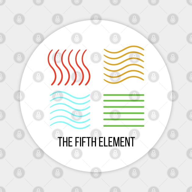 The Fifth Element Magnet by NeoDesign